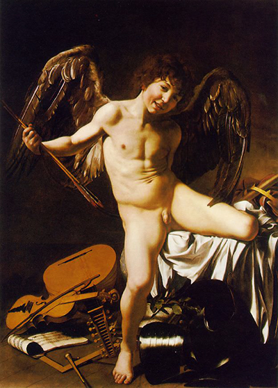 Amor Victorious Caravaggio